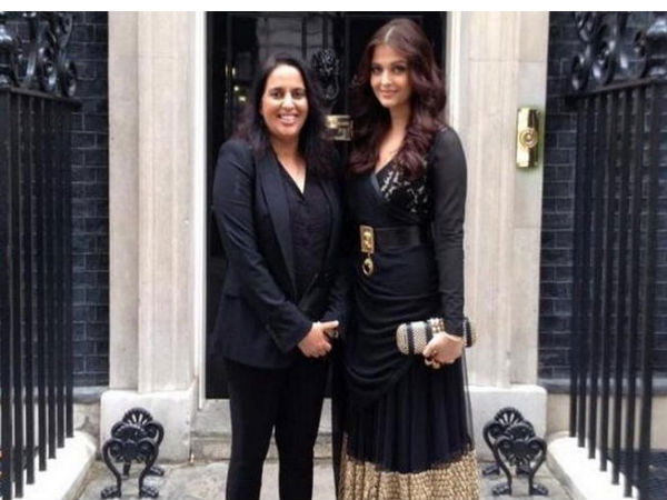 Aishwarya Rai With A Friend