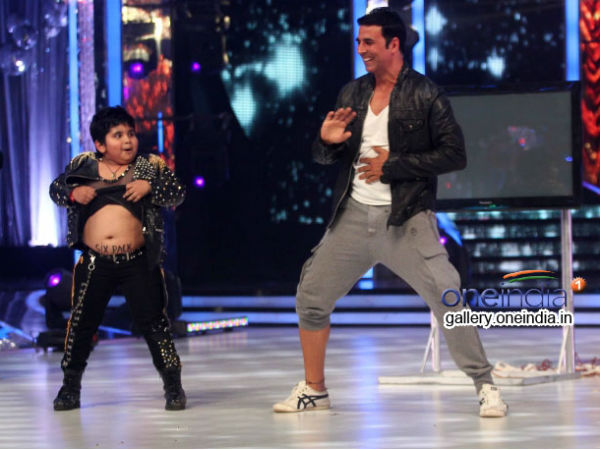 Akshay With Akshat