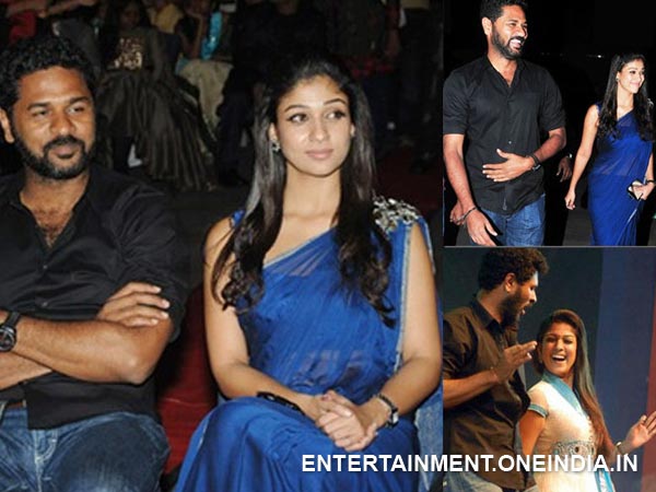 Nayantara-Prabhu Deva's Love Affair