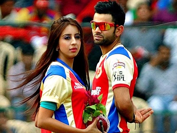 Sanjjana's Link Up With Virat Kohli