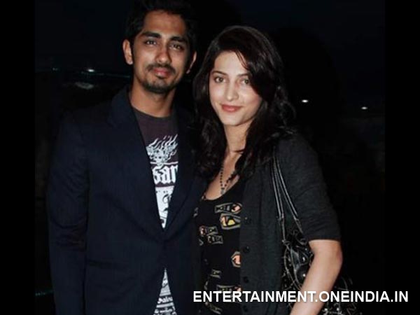 Shruti Hassan's Link Ups