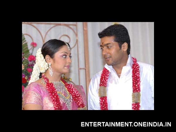 Jyothika-Suriya's Marriage