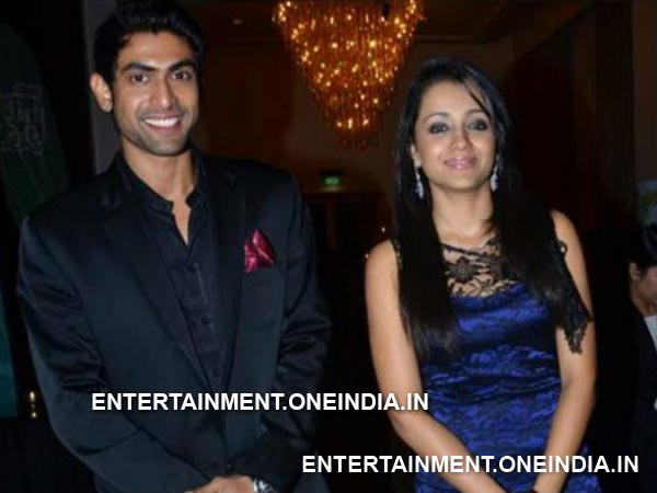 Trisha-Rana Daggubati's Relationship
