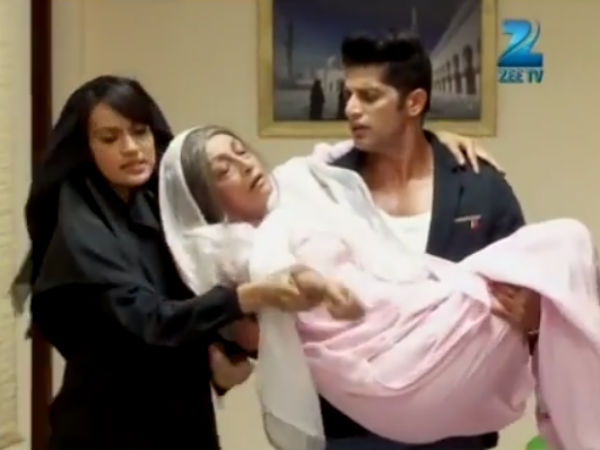 Old Woman Is Aahil's Badi Ammi!