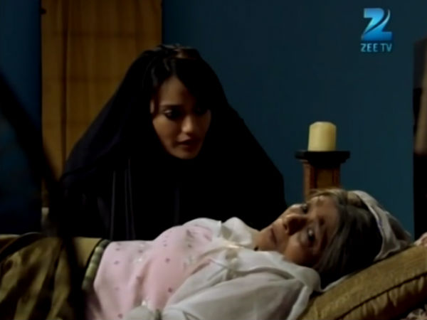 Sanam Finds Old Woman In Locked Room!