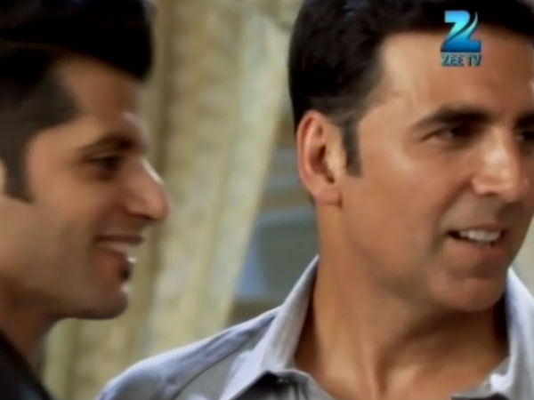 Bakshi Is Aahil's Friend!