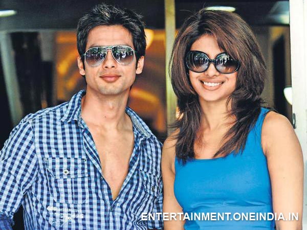 Priyanka Chopra-Shahid Kapoor