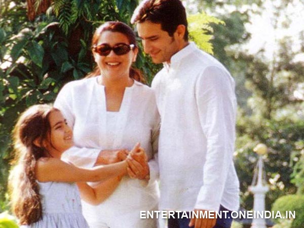 Amrita Singh-Saif Ali Khan