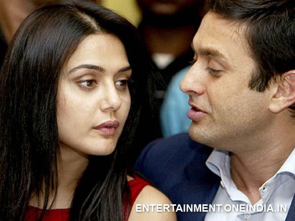 Preity Zinta-Ness Wadia