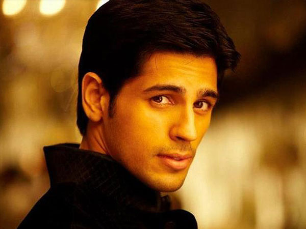 Siddharth Malhotra