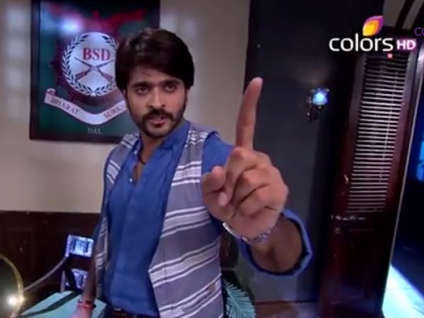 Drunk Rudra Lashes Out