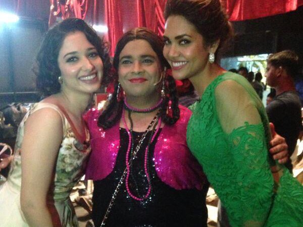 Tamannah And Esha With Palak Tamannah And Esha With Palak