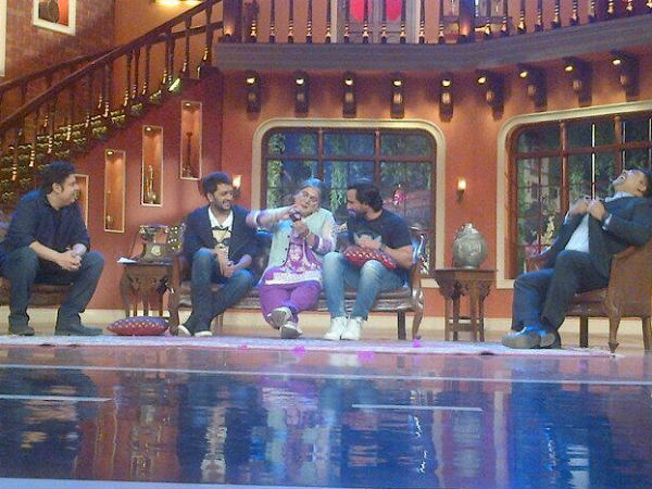 Dadi With Humshakals Dadi With Humshakals