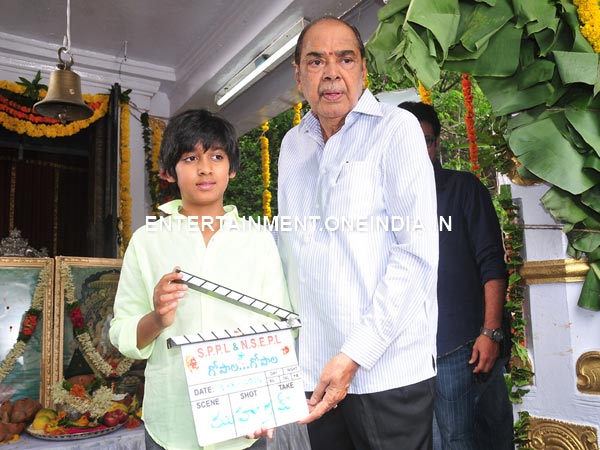 D Ramanaidu, Grandson Arjun Launch Gopala Gopala