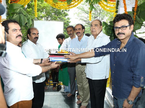 Daggubati Family Hands Over Gopala Gopala Script To Director