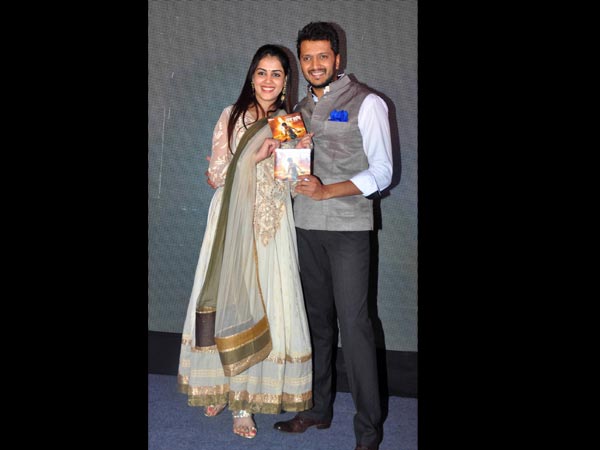 Riteish's Debut Riteish's Debut