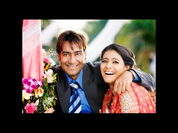 Kajol and Ajay Devgn