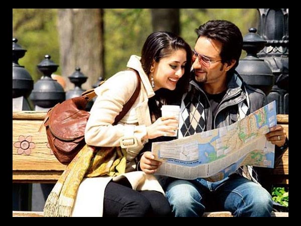 Kareena Kapoor and Saif Ali Khan