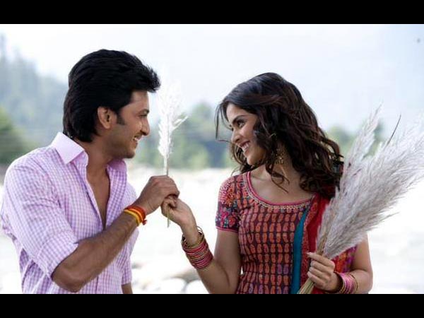 Riteish Deshmukh and Genelia