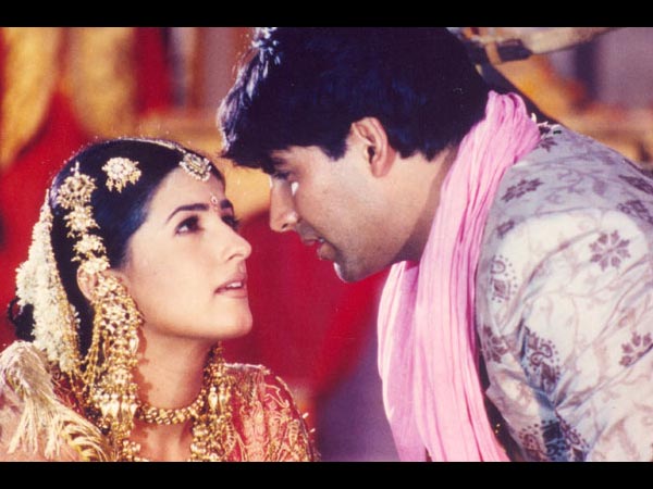 Akshay Kumar and Twinkle Khanna