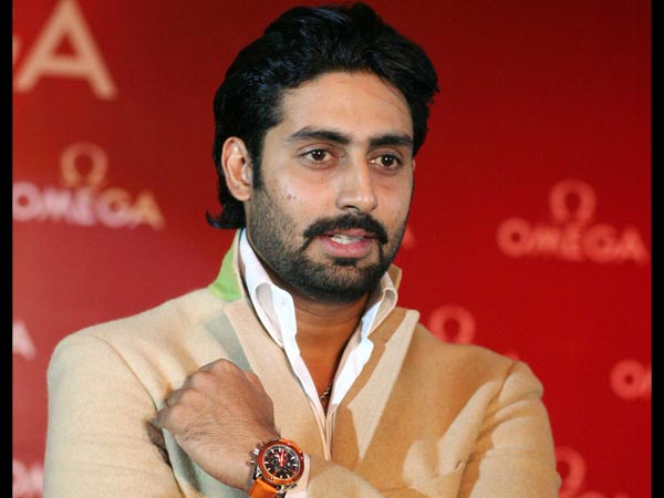 Abhishek Bachchan 
