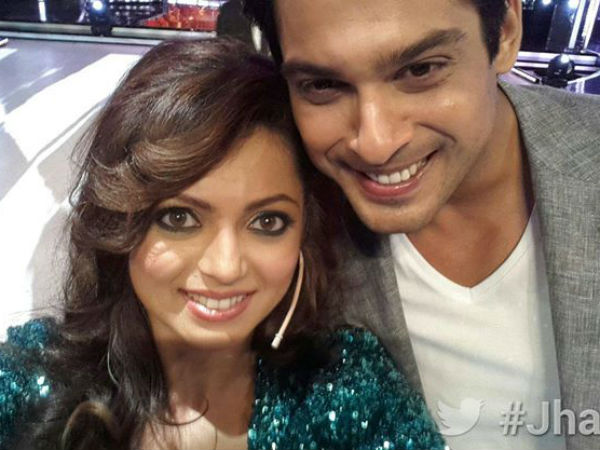 Drashti With Siddharth Shukla