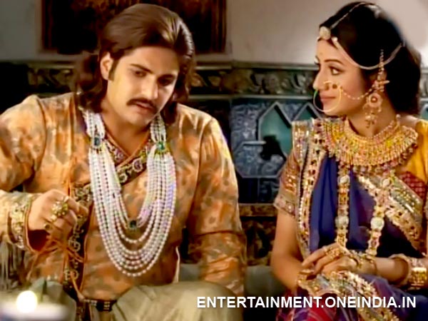 Jalal And Jodha Worried About Rukhaiya Jalal And Jodha Worried About Rukhaiya