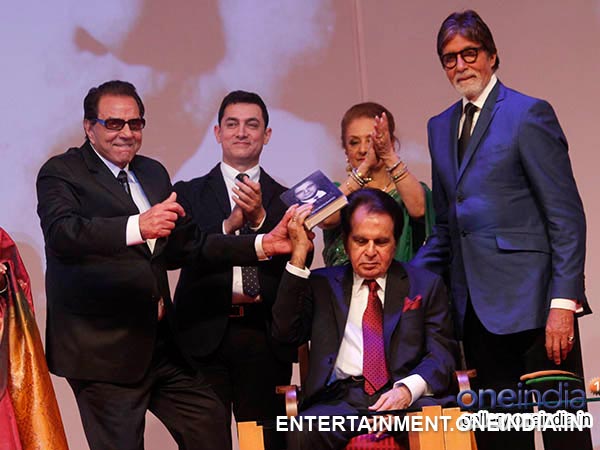 Dilip Kumar And The Other icons