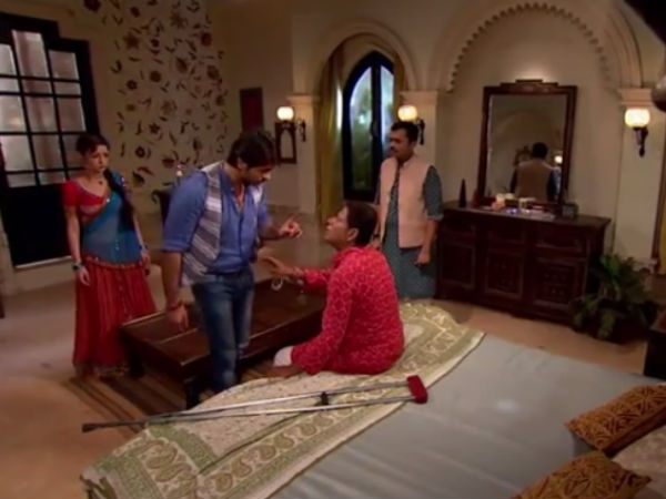 Rudra Informs Dilsher