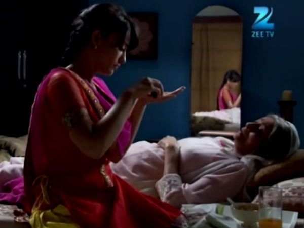 Sanam Gives Pills To Badi Begum!