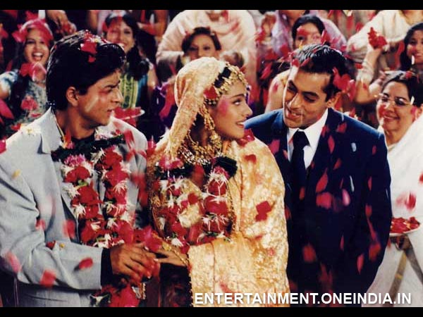 Salman Khan in Kuch Kuch Hota Hai 