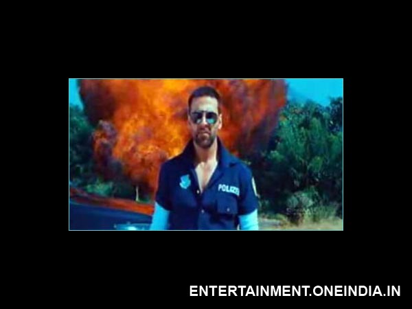 Akshay Kumar in Om Shanti Om 