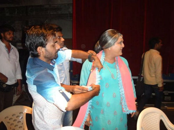 Dadi Ka Touch-Up Dadi Ka Touch-Up