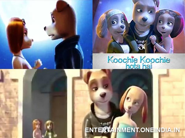 Kuch Kuch Hota Hai-Animated