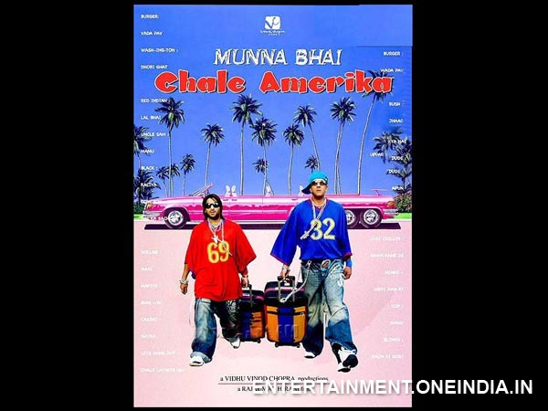 Munnabhai Chale America