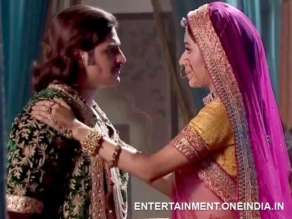 Jodha Encourages Jalal