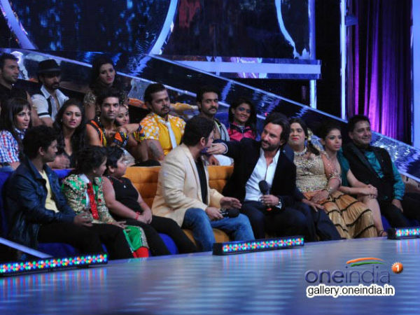 Saif And Sajid Among The Contestants