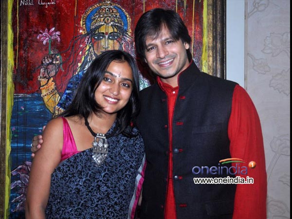 Vivek Oberoi and Priyanka Alva