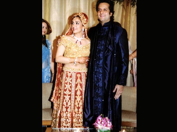 Fardeen Khan and Natasha Madhvani