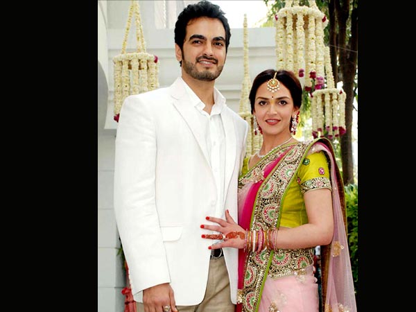 Esha Deol and Bharat Takhtani