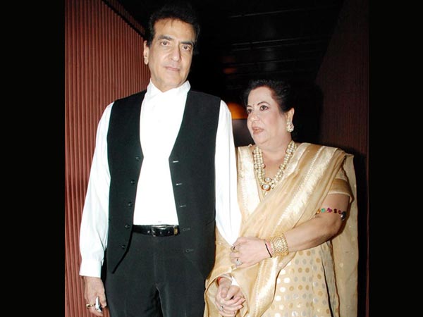 Jeetendra and Shobha