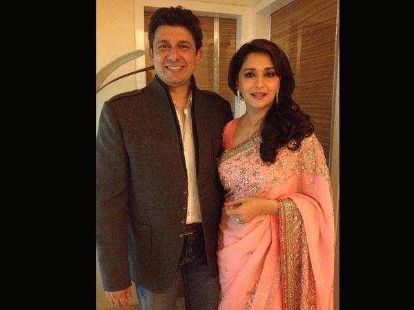 Madhuri Dixit and Sriram Nene