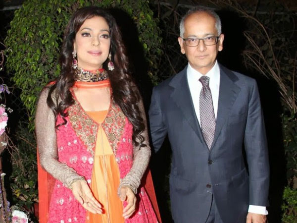 Juhi Chawla and Jay Mehta