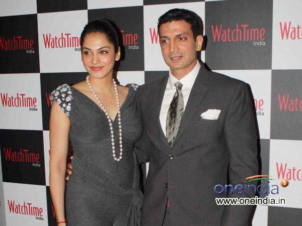 Isha Koppikar and Timmy Narang