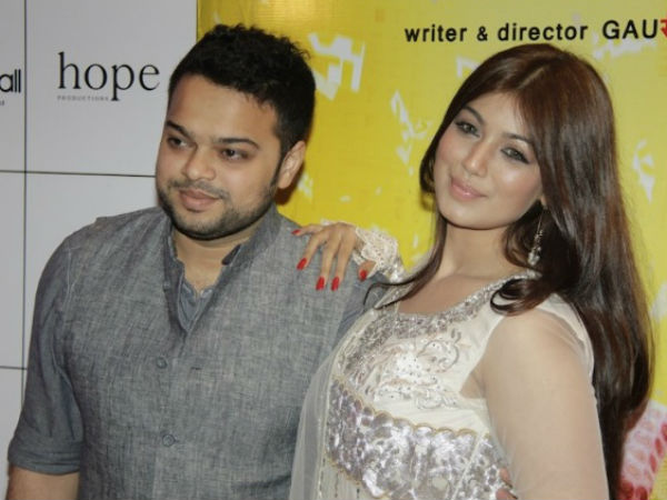Ayesha Takia and Farhan Azmi