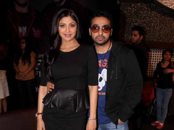 Shilpa Shetty and Raj Kundra
