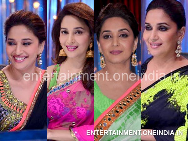 Madhuri's Neon Look Madhuri's Neon Look