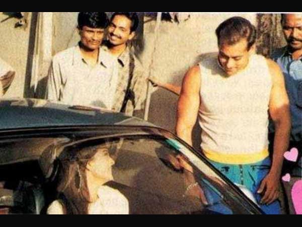 Salman's Affair With Ash