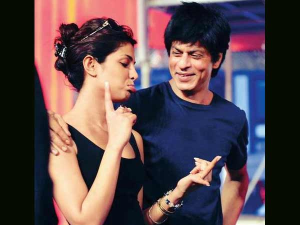 SRK and Priyanka Chopra