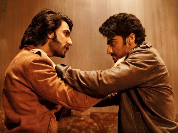 Ranveer Singh and Arjun Kapoor Ranveer Singh and Arjun Kapoor